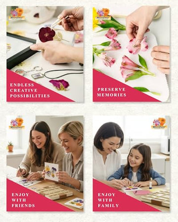 Microfleur Max refill with washable cotton liners to extend press life.