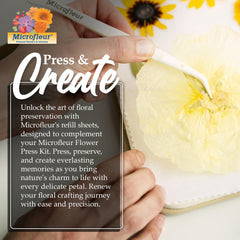 Microfleur miniature bouquets drying for tiny bouquet crafts