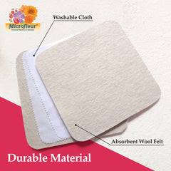Microfleur spare refill pads for uninterrupted crafting sessions