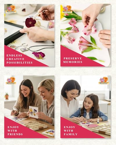Microfleur washable cotton liners for reusable, mess-free pressing projects