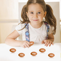 Festive MIDELONG foam football decor for holidays and parties