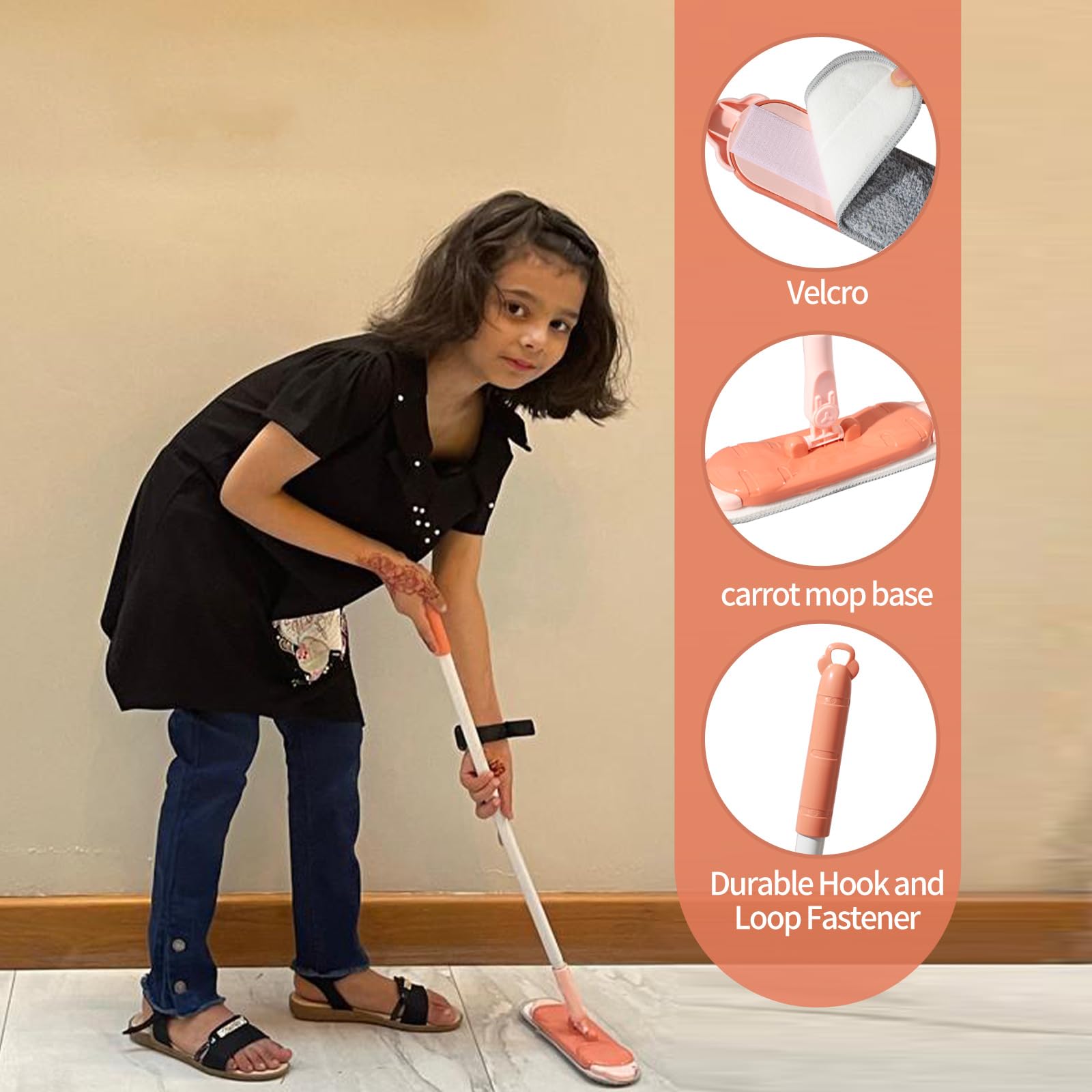 Midoneat pink packaging highlights safety and easy grasp for toddlers.