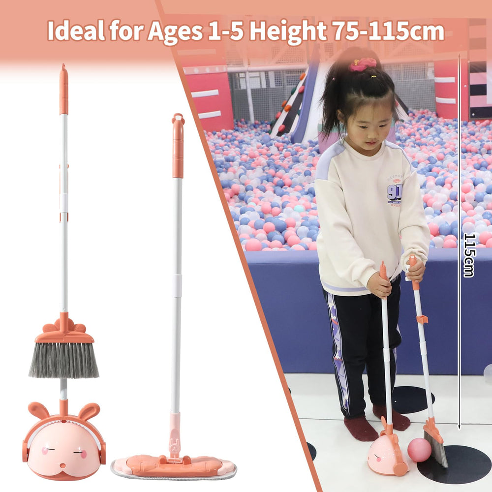 Midoneat pink set shown on table provides open-ended play possibilities.