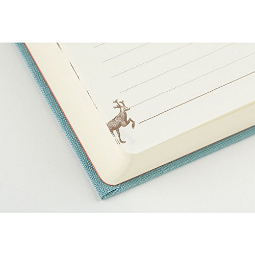 Midori Phil Design Three Years Diary unisex design suits any user.