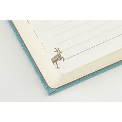 Midori Phil Design Three Years Diary unisex design suits any user.
