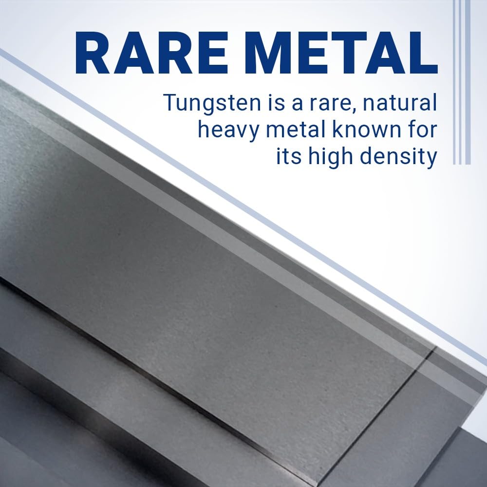 Midwest Tungsten Service tungsten cube with rounded edges for safe handling
