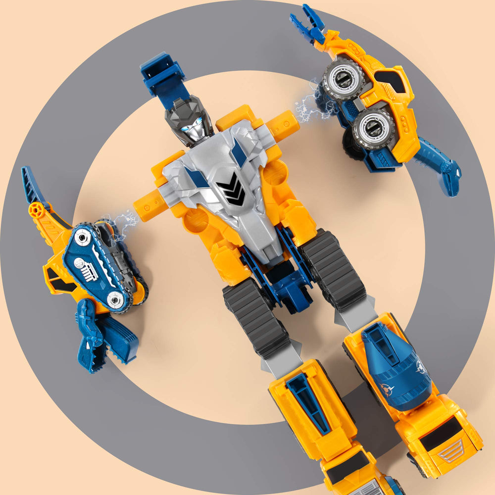 MIEBELY magnetic connecting parts enabling quick, sturdy builds during playtime