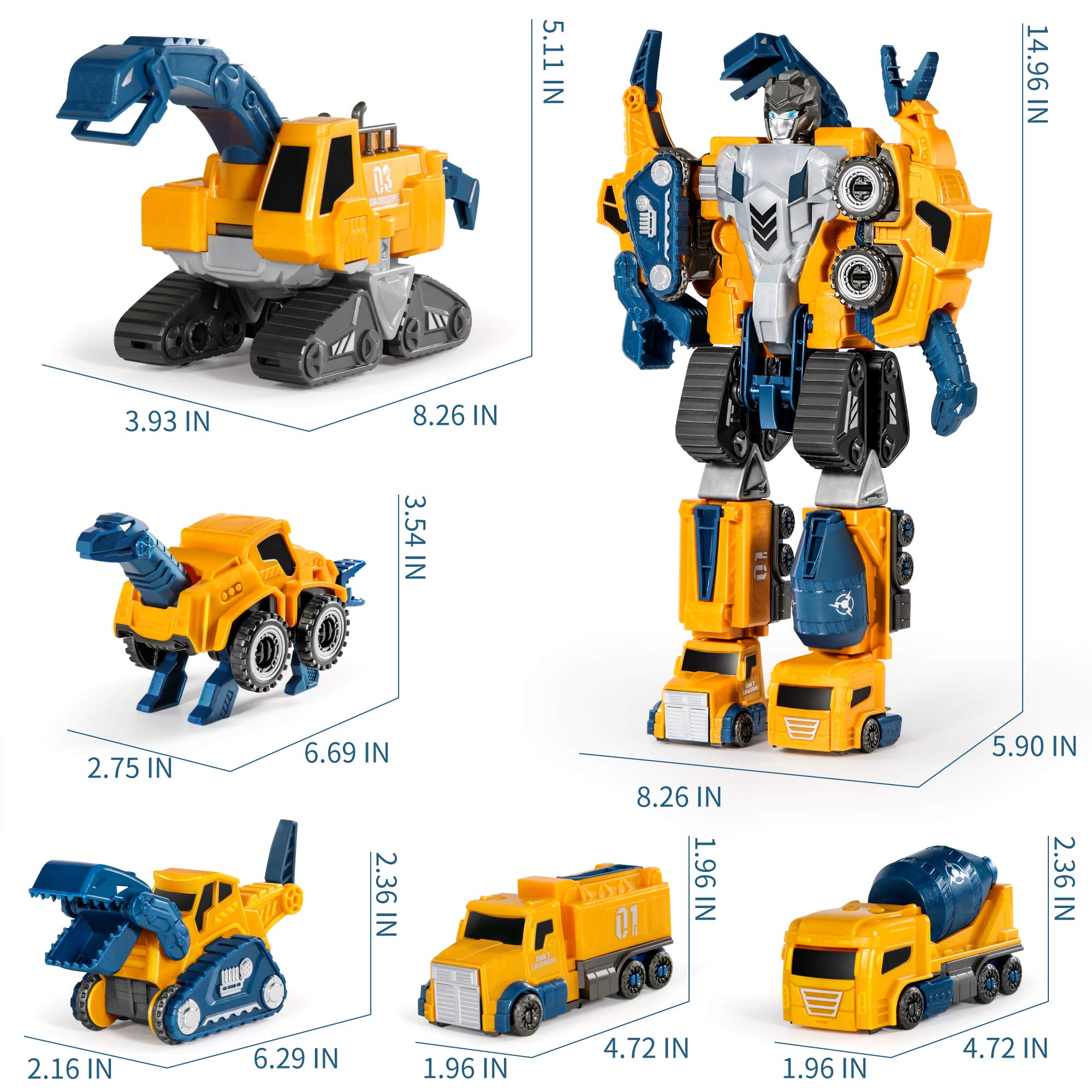 MIEBELY mega robot assembly play creating a larger, engaging model for kids