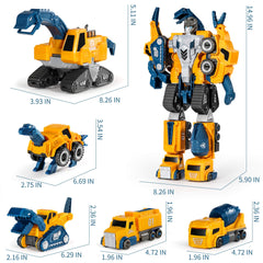 MIEBELY mega robot assembly play creating a larger, engaging model for kids