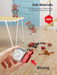 MIEBELY transforming toys gift idea supports versatile indoor learning.