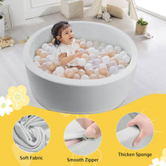 Miereirl ball pit gift-ready packaging for kids