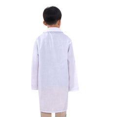 Mifengda Doctor Scientist Lab Coat for Kids, loose-fit for active movement