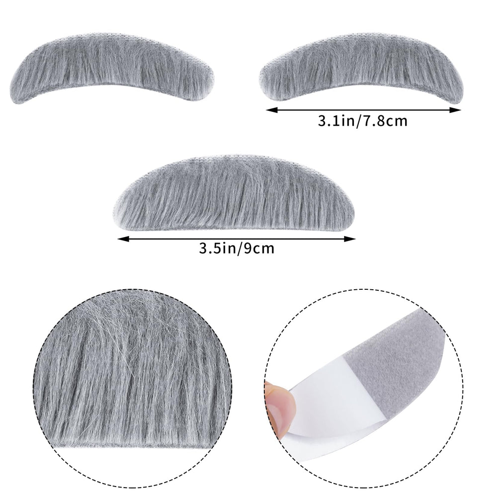 Mifengda Beard with self-adhesive fastenings for quick character makeovers.