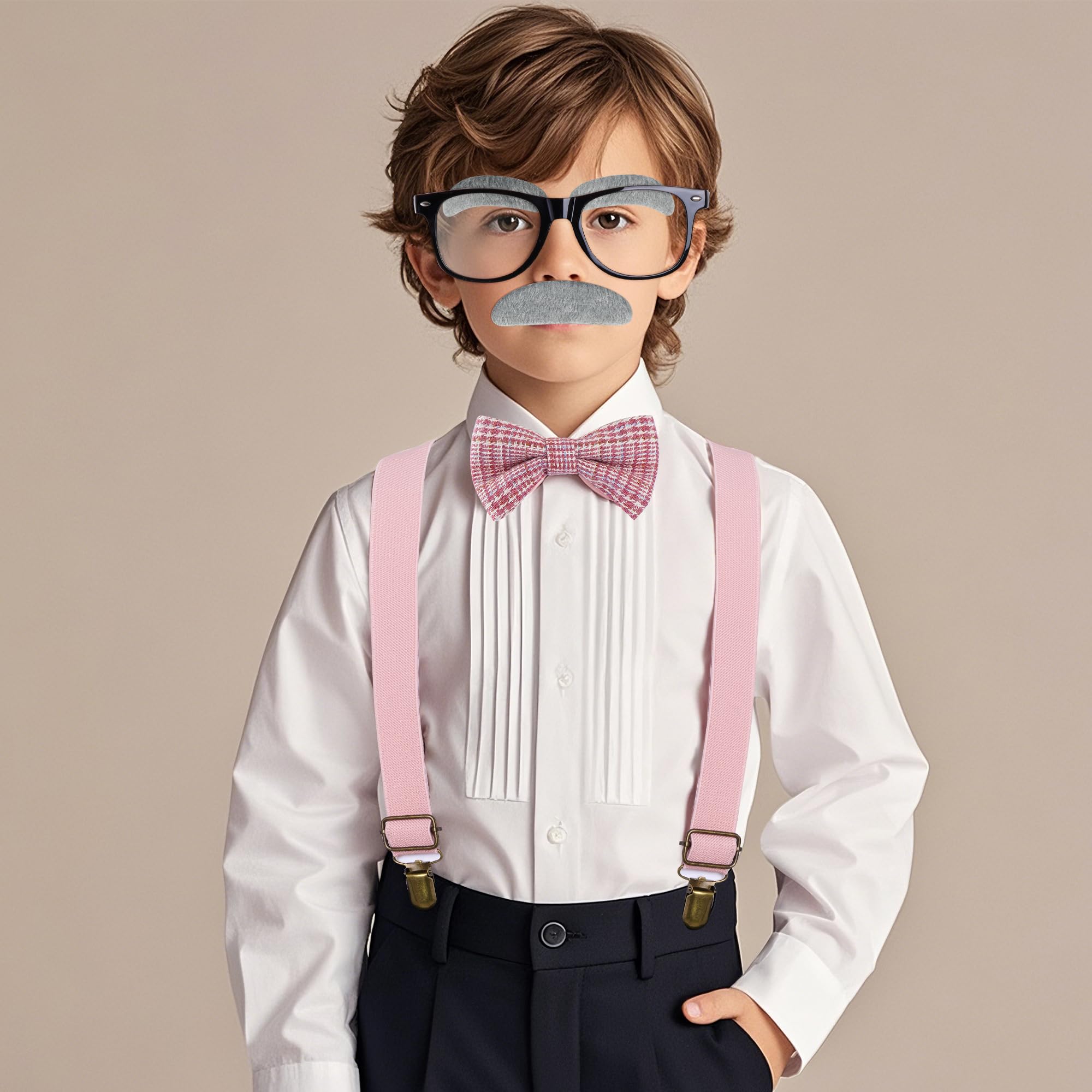 Mifengda complete kids old man costume set ready to wear