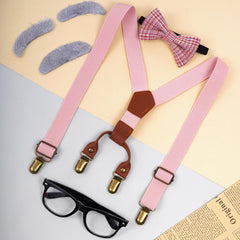 Mifengda kids old man costume glasses durable plastic frames