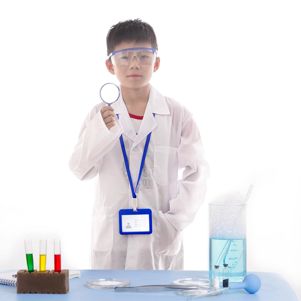 Mifengda magnifying glass encourages curious science exploration.