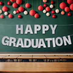 Mifengda ready-to-hang banner display for graduations and weddings
