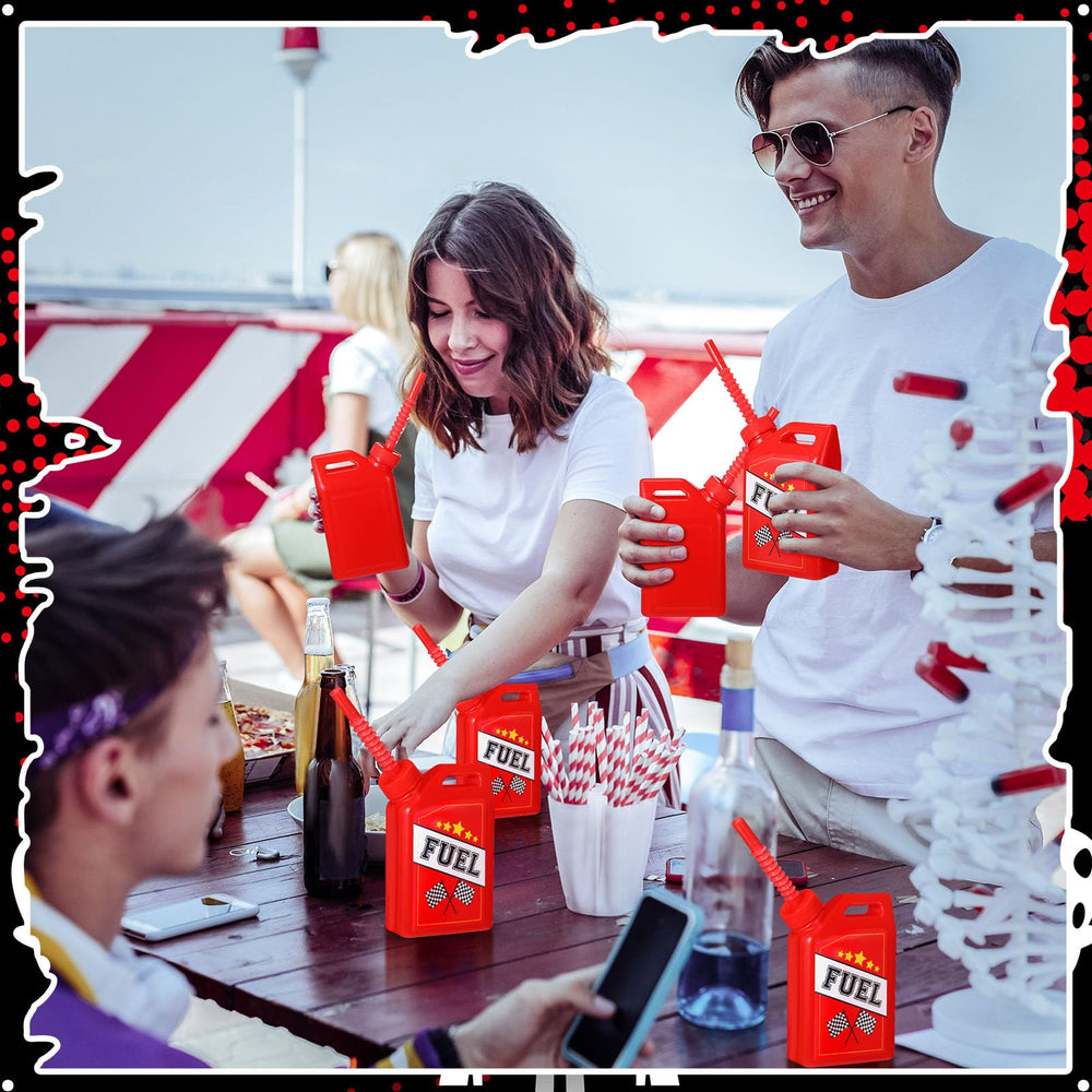 Mifoci easy-pour cups reduce spills during kids' parties