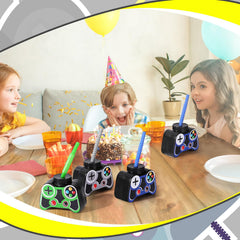 Mifoci multipurpose gaming-theme cups for parties and daily use.