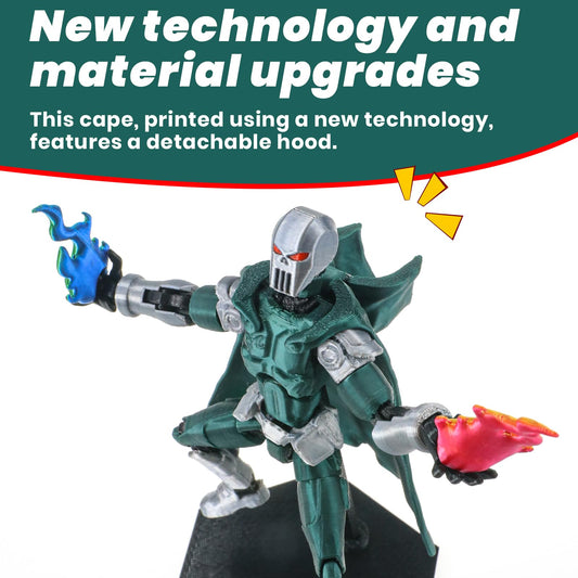 MIGESS T13 action figure showing movable joints for dynamic play