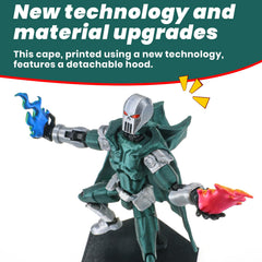MIGESS T13 action figure showing movable joints for dynamic play