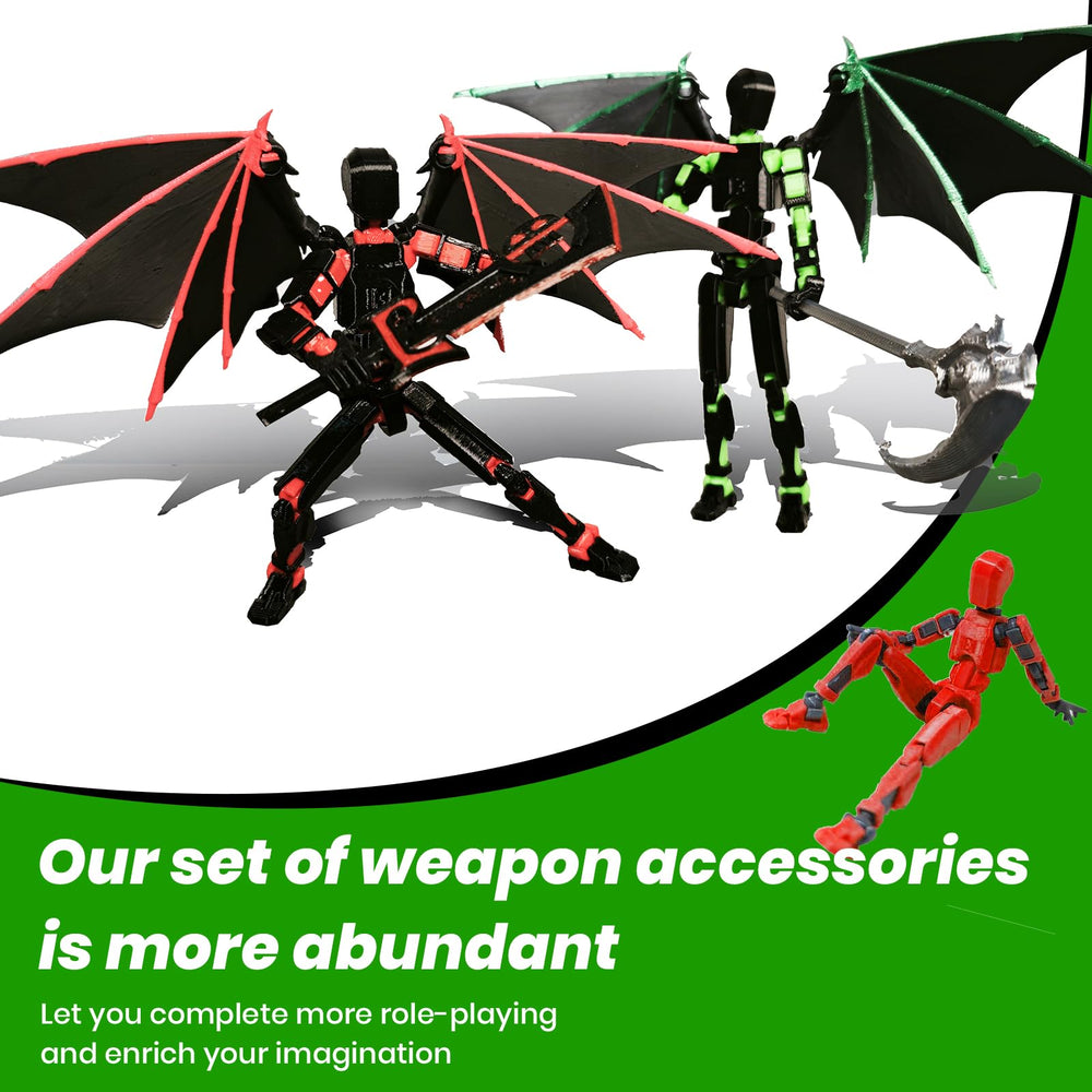 MIGESS T13 movable joints enable dynamic action poses and playability