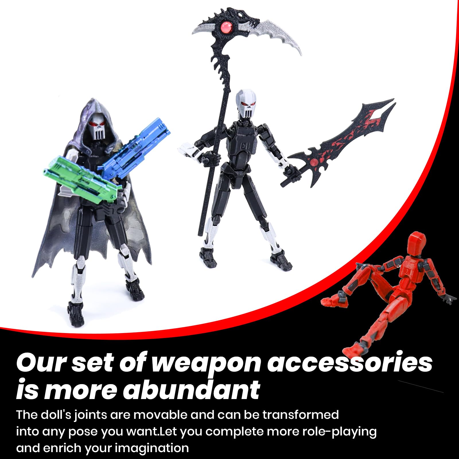Migess T13 wind blade for action-packed scenes.