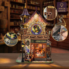 Miggley book nook assembly guide for step-by-step building