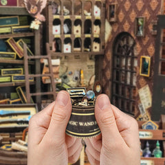 Miggley Book Nook Kit customize miniatures for personal storytelling.