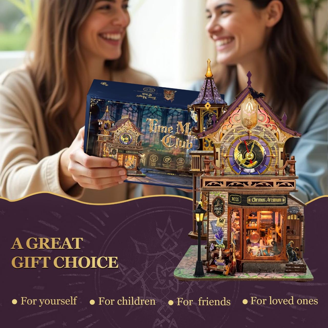 Miggley creative miniatures invite customization and play