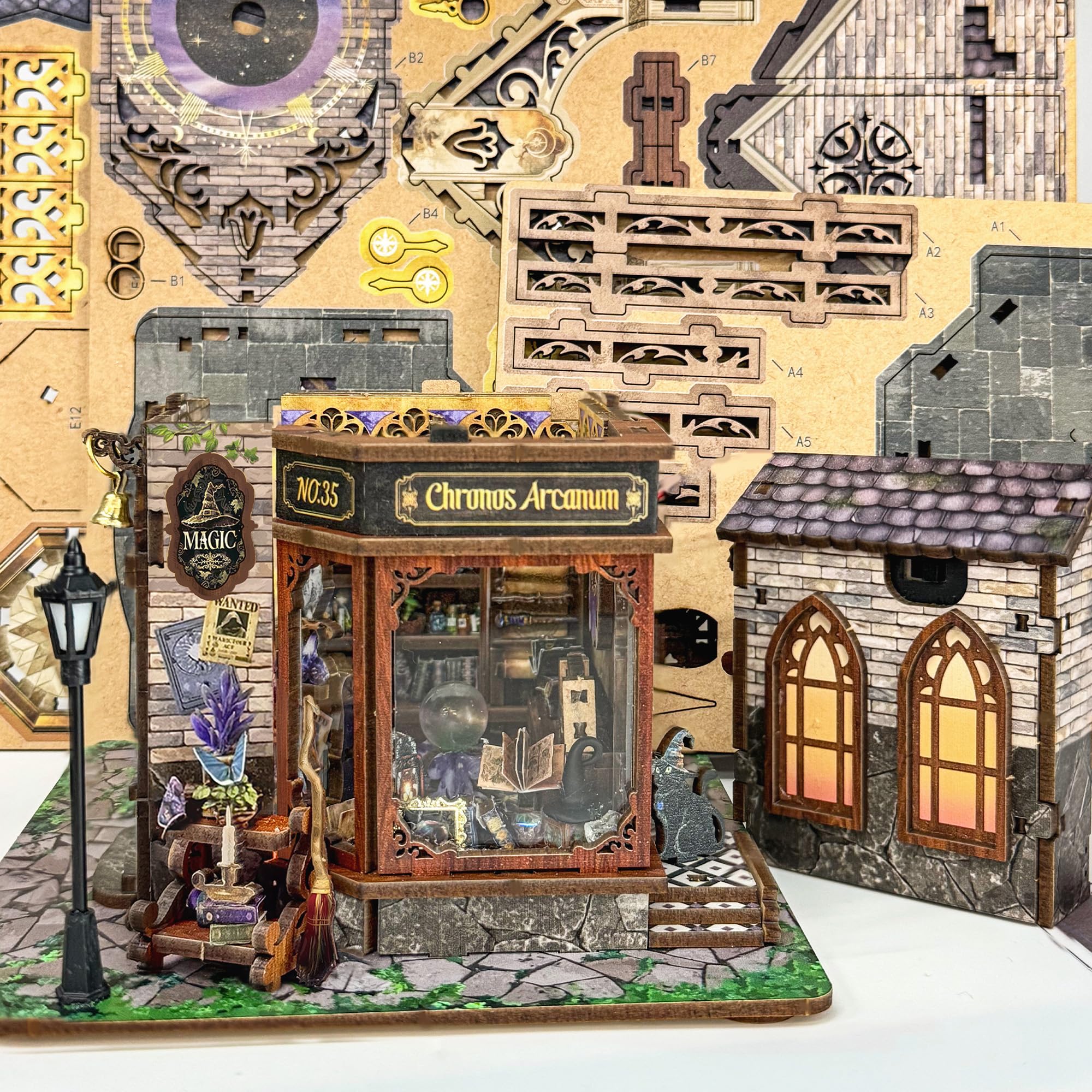 Miggley shelf decor piece that sparks conversation