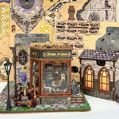 Miggley shelf decor piece that sparks conversation