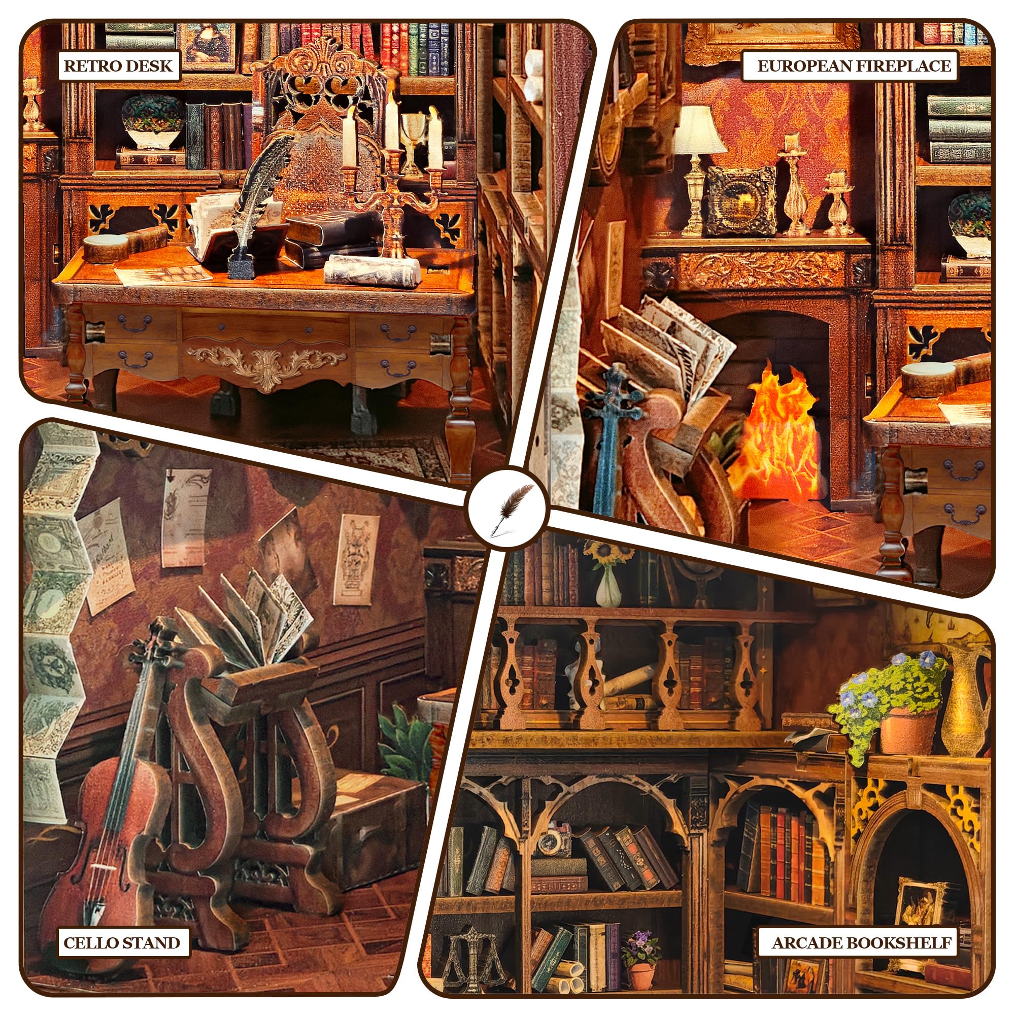 Miggley Time Book House assembly-guide supports quick beginner setup