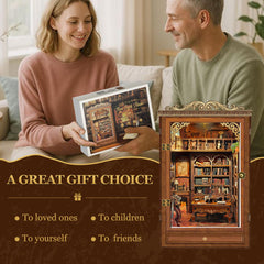 Miggley Time Book House shelf-decor complements living spaces