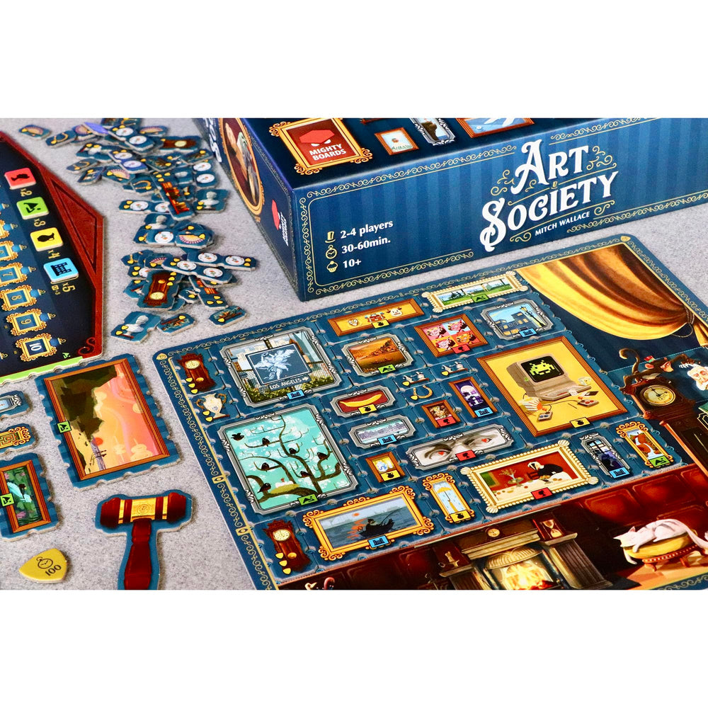 Mighty Boards Art Society wall-display shows off your refined taste and gallery-ready setup.