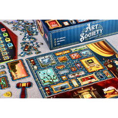 Mighty Boards Art Society wall-display shows off your refined taste and gallery-ready setup.