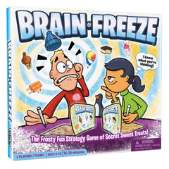 Mighty Fun Brain Freeze board game setup for quick family play.