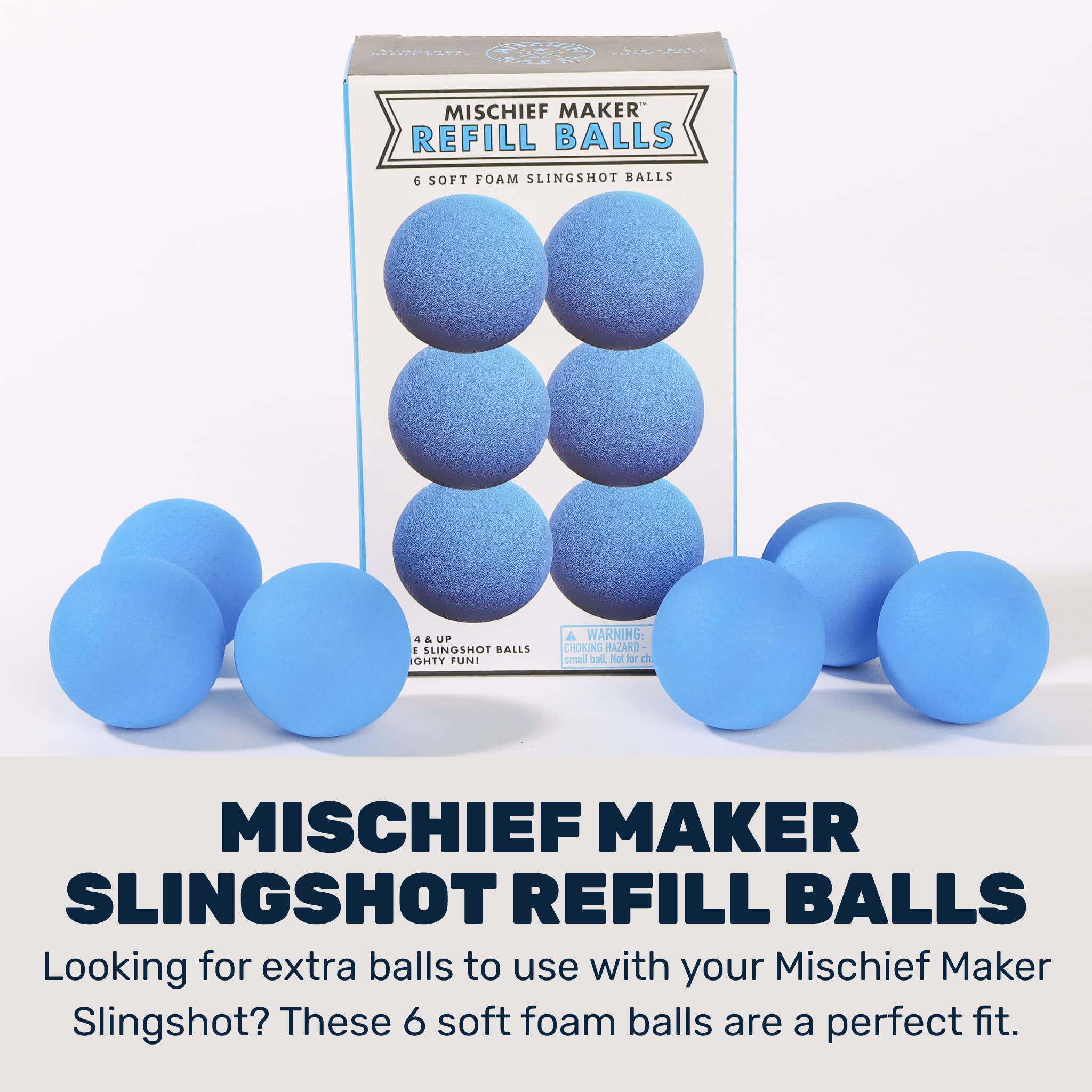 Close-up of EVA foam texture from Mighty Fun! foam balls for kids.
