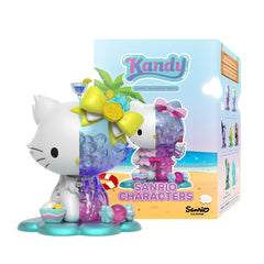 Mighty Jaxx Kandy x Sanrio Sea Breeze figurine 02 ready for desk display and playful vibes