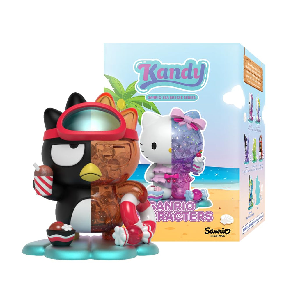 Mighty Jaxx Kandy x Sanrio Sea Breeze figurine 03 adds collectible charm to any collection