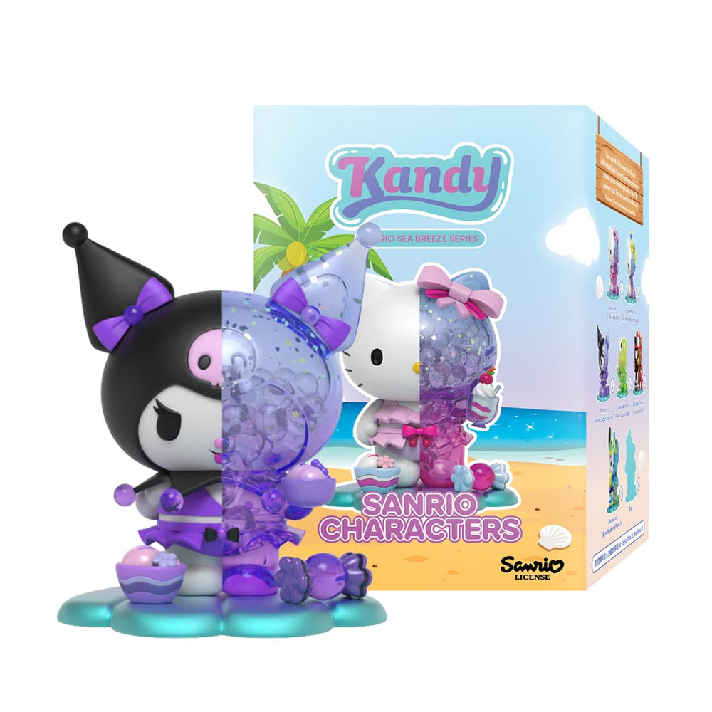 Mighty Jaxx Kandy x Sanrio Sea Breeze figurine 06 stands out in a collection display