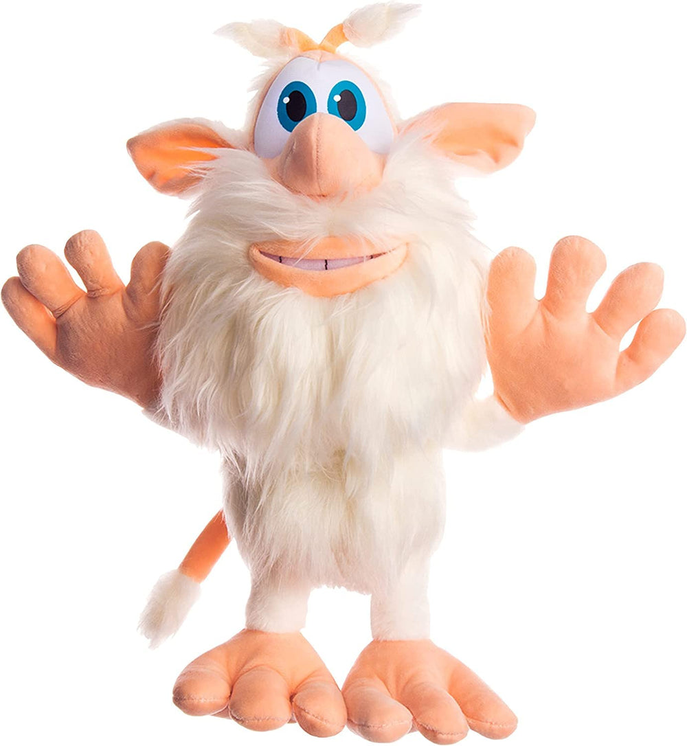 Mighty Mojo Booba 15-inch plush, face-front for a friendly welcome and cuddles