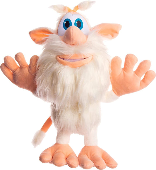 Mighty Mojo Booba 15-inch plush, face-front for a friendly welcome and cuddles