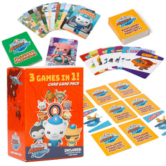 Mighty Mojo Octonauts card games front cover inviting family game night