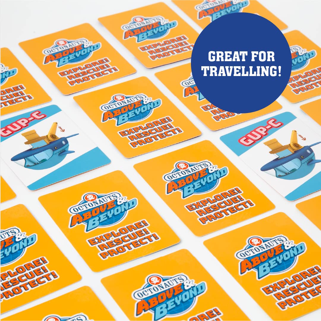 Packaging and contents of Mighty Mojo Octonauts card games clearly displayed