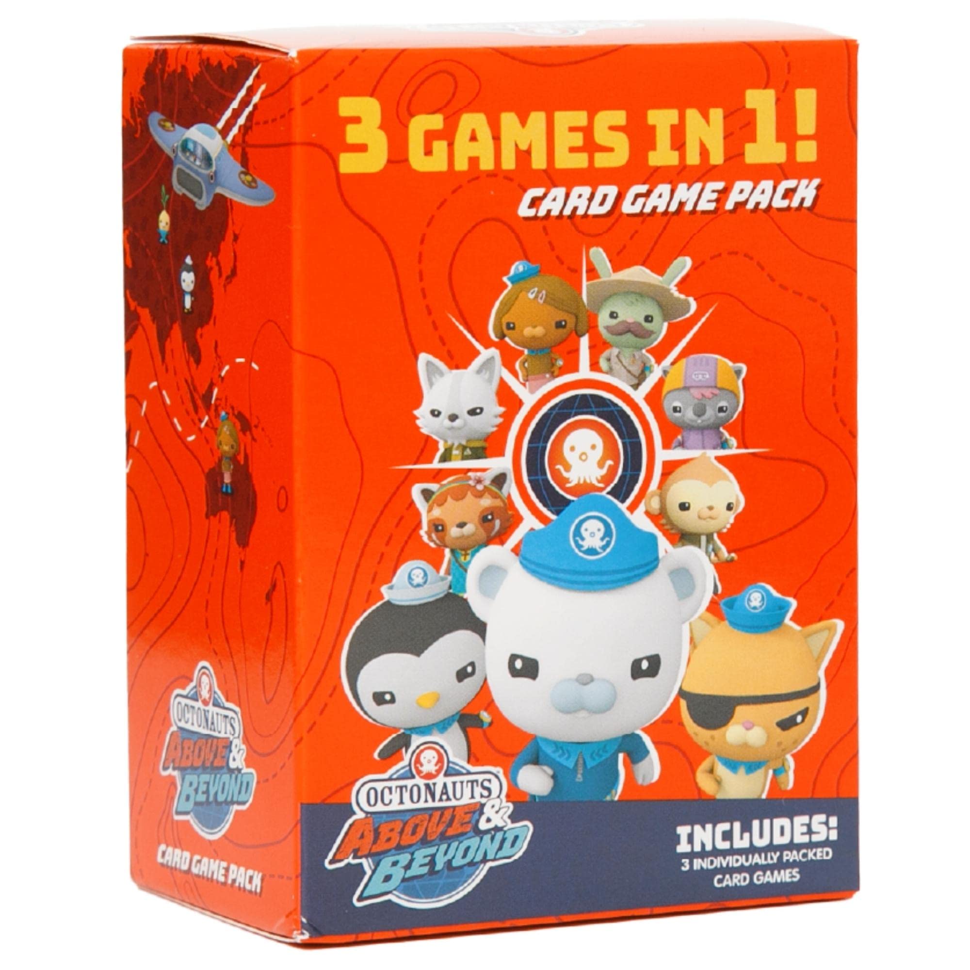 Mighty Mojo Octonauts three-pack box shot for gifting and Easter baskets