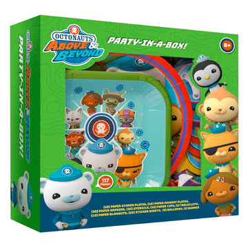 Mighty Mojo Octonauts dinner plates 9in sturdy and colorful for meals