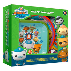 Mighty Mojo Octonauts dinner plates 9in sturdy and colorful for meals