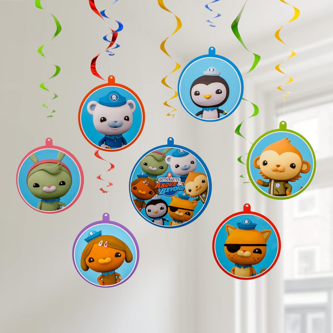 Mighty Mojo Octonauts napkins 5in absorbent and party-ready