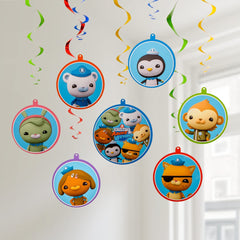 Mighty Mojo Octonauts napkins 5in absorbent and party-ready